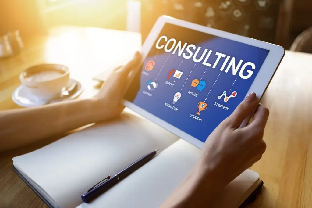 Ostara System can offer consultancy services alongside the CAFM system